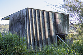 Observation Hide - Lake Inverell