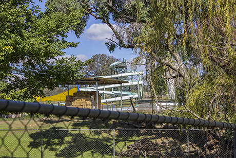 The Waterslide at Green Valley Farm - Tingha NSW