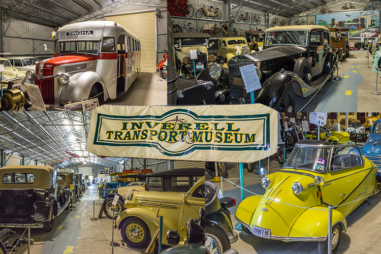 Inverell's Transport Museum