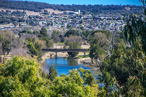 The Tingha Road Bridge - Inverell NSW Australia