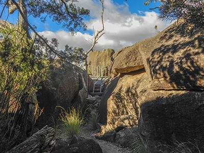 Viewing Platform at Cranky Rock - Warialda