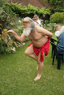 The Emu Dance at Chenies Manor