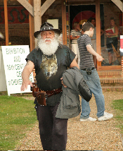 Francis Firebrace at Chenies Manor