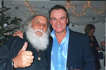 Bobby Davro & Francis Firebrace