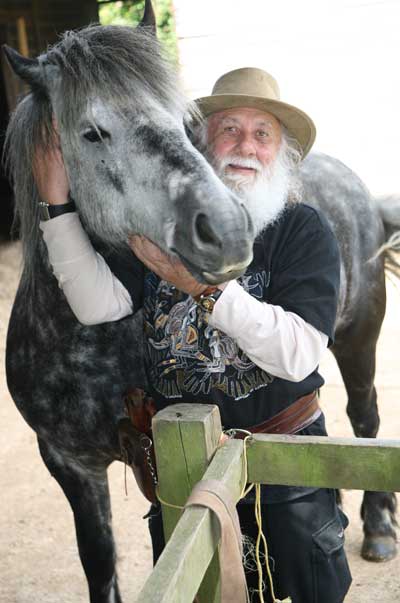 Francis Firebrace of the Yorta Yorta people.