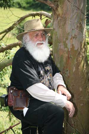 Francis Firebrace of the Yorta Yorta people.