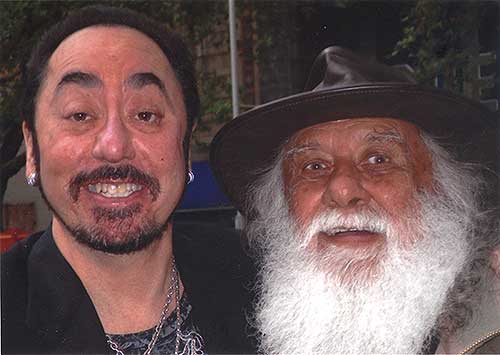 David Gest and Francis Firebrace