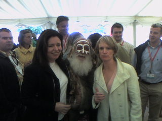 Kath & Kim with Francis