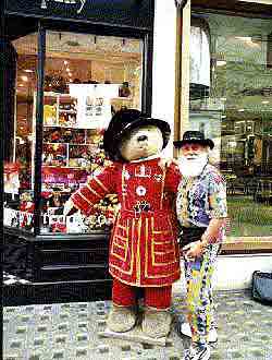Francis and Paddington Bear