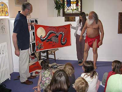 Francis Firebrace at St Baldreds Church Hall