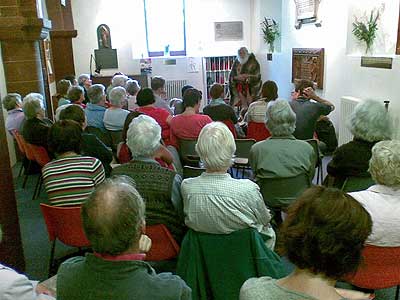 Francis Firebrace at St Baldreds Church Hall