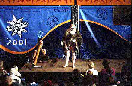 Performing in Canada