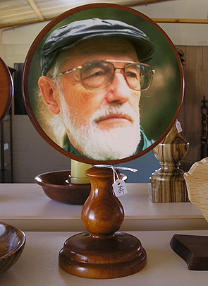 Cedar Mantel Frame and 6" Family Photo - $52.50