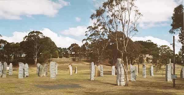 The Standing Stones - Glen Innes NSW Australia