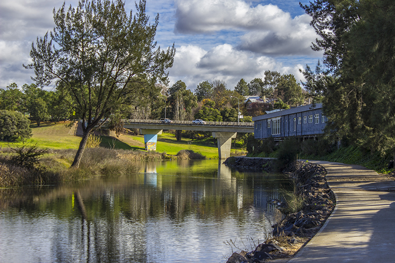 Inverell's River Walk