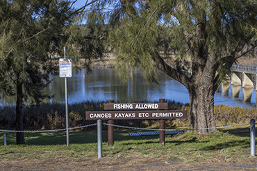 Lake Inverell - The Sapphire City