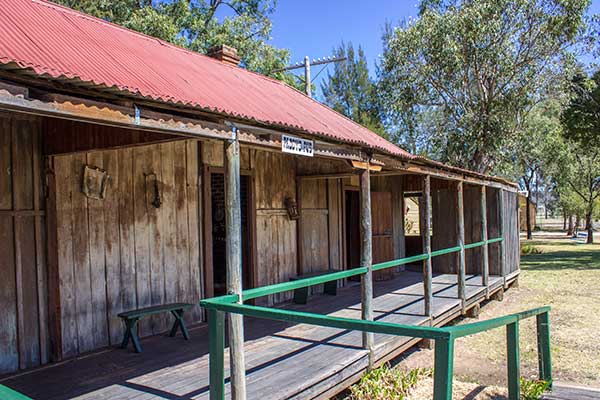 Paddy's Pub at Pioneer Village Inverell