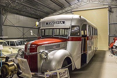A Tingha Bus from the past - Inverell's Transport Museum