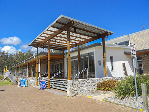 Copeton Waters State Park - Entrance, Reception, Function Centre and Kiosk