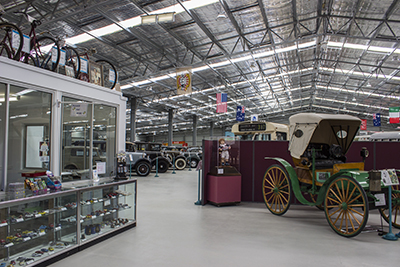 Transport Museum Inverell - Rifle Range Road.