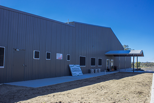 Transport Museum Inverell - Rifle Range Road - new spacious building