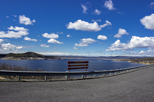 Copeton Dam near Inverell NSW Australia