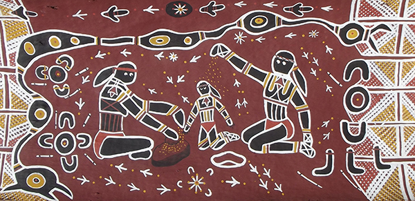 Koori Artist  - Colin Isaacs