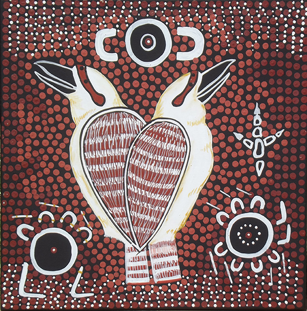 Koori Artist  - Colin Isaacs