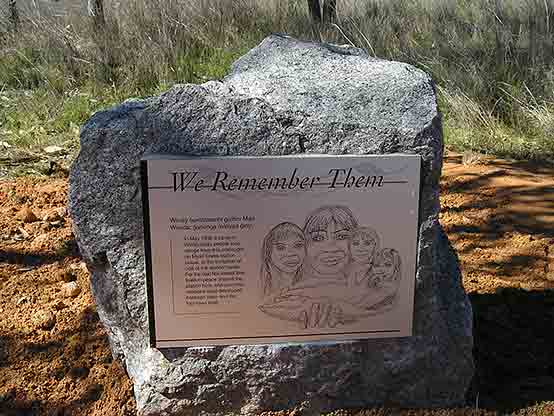 Myall Creek Walkway Plaque