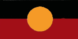 Aboriginal Australia Flag