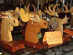 See Creatures!   Spectacle holders  New England Woodturning Supplies
