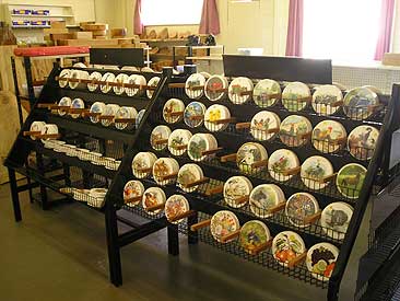Ceramic Tiles on Display