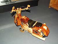 Wooden Model by Rob Day - New England Woodturning Supplies