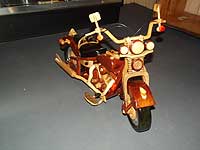 Wooden Model by Rob Day - New England Woodturning Supplies
