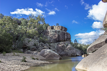 Cranky Rock at Warialda