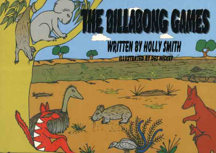 The Billabong Games by Holly Smith