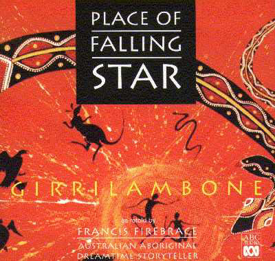 Front Cover of CD Place of Falling Star - Girrilambone