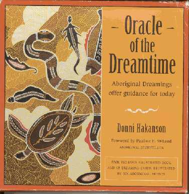 Oracle of the Dreamtime front cover
