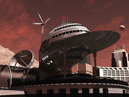 Dalek City on Skaro