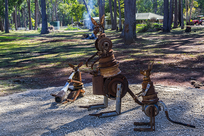 Sculpture Walk - New England Woodturning Supplies