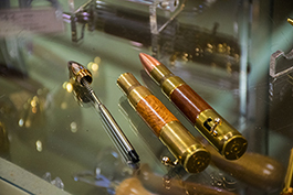 50 Caliber Bolt Action Pen