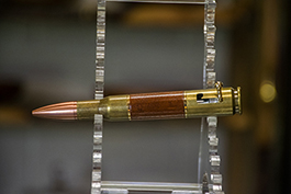 50 Caliber Bolt Action Pen