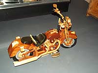 Wooden Model by Rob Day - New England Woodturning Supplies