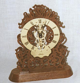 skeleton clock